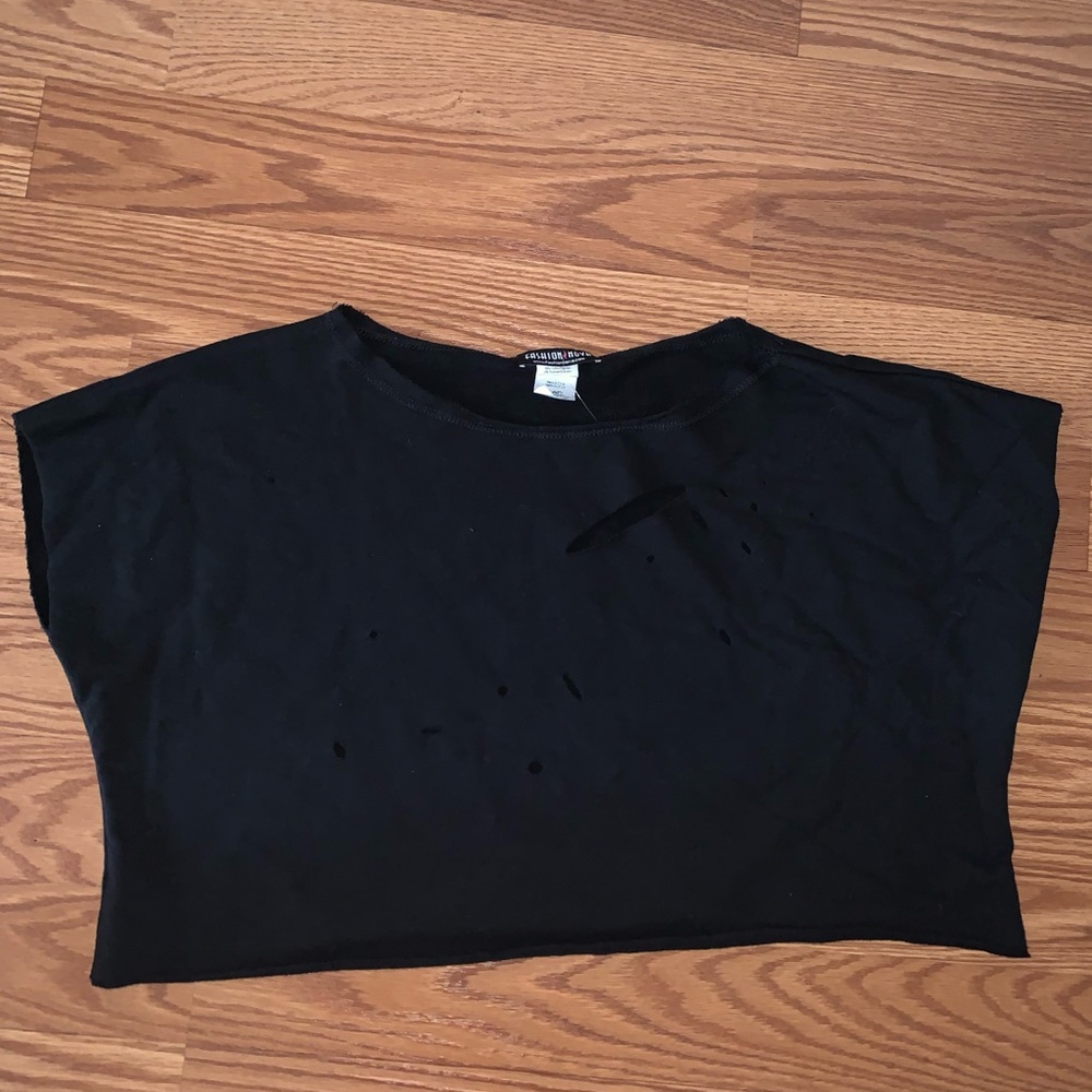 “Bummin’ It” Black Top